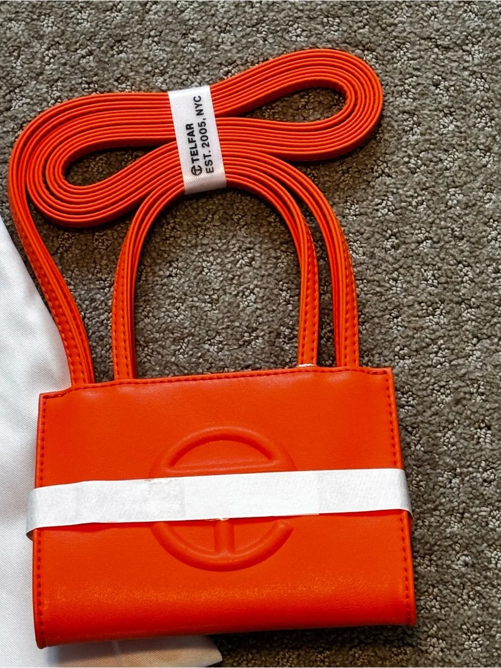 Telfar small orange